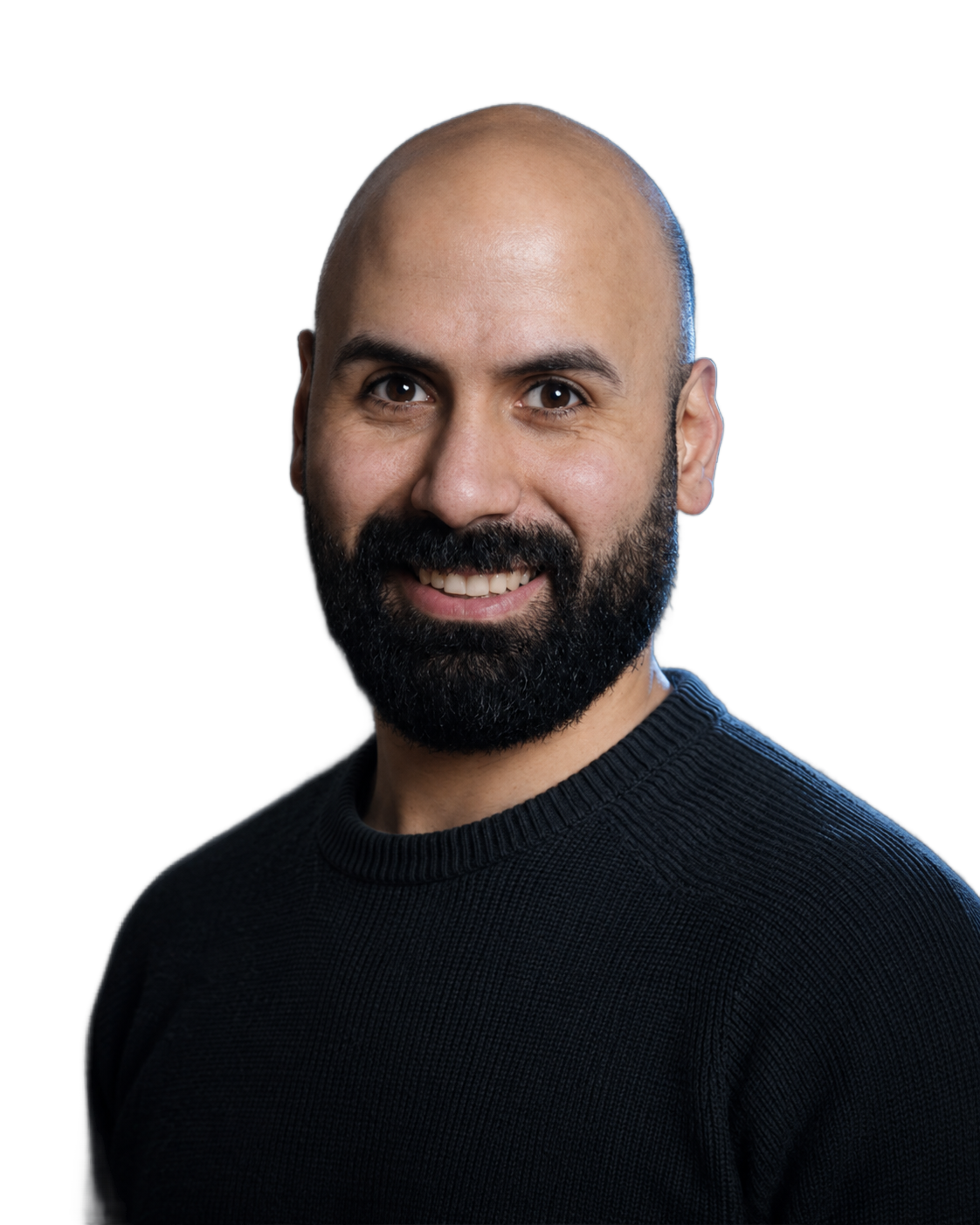 Portrait of Sarmad Domit